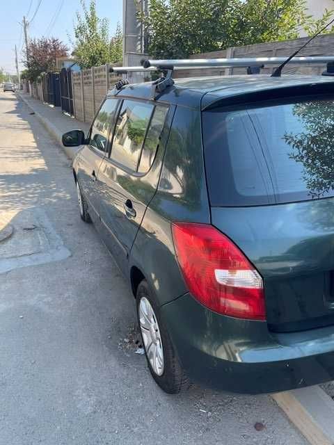 Skoda Fabia 1.2 benzină 2008 – 92.000 km