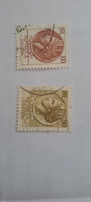 Timbre vechide colectie