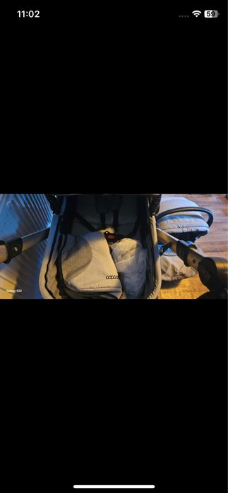 Carucior coccolle 3 in 1