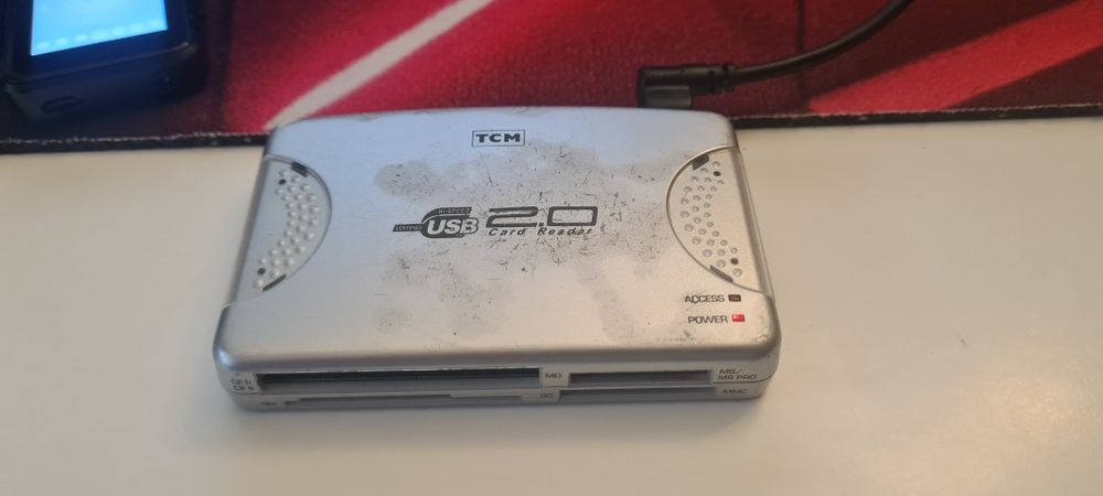 Card-reader tcm 6in1