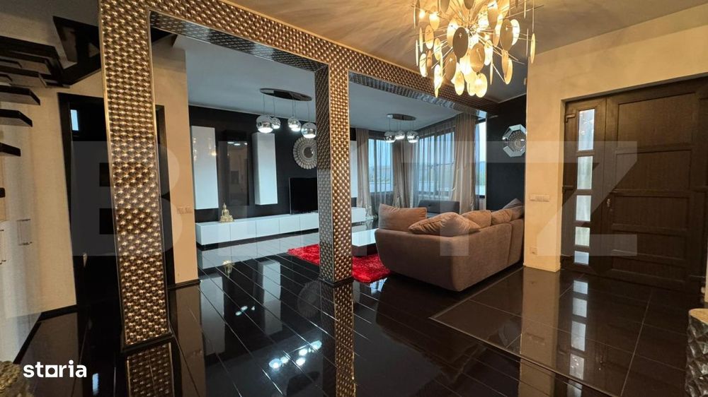Casa individuala cu 4 camere, 500 mp de teren, garaj de 60 mp, zona Vi