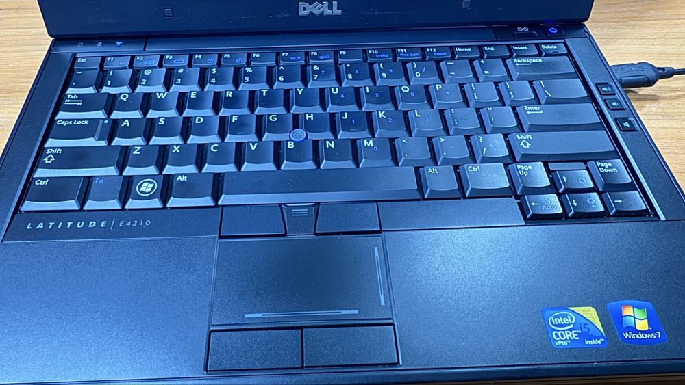 Dell ноутбук corr i5