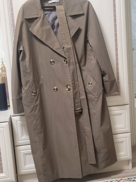 Женский тренч на весну