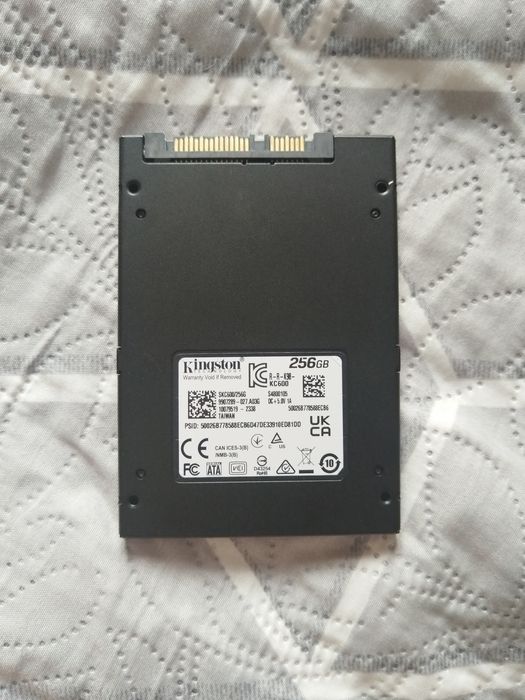 Ssd 256gb Kingston