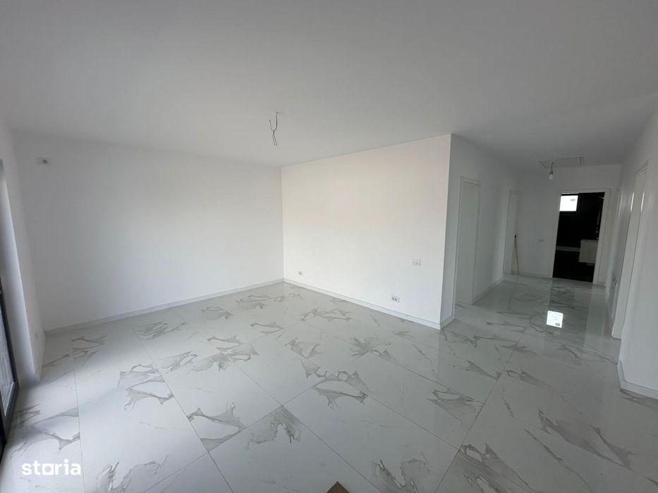 Casa in Clinceni cu incalzire in pardoseala, placa de beton si tripan