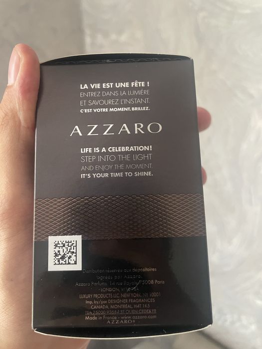 azzaro the most wanted parfum 50ml