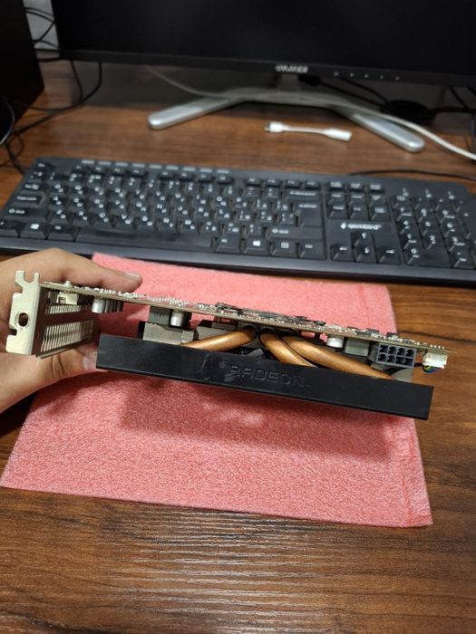 AMD Radeon RX580 4GB (Samsung)