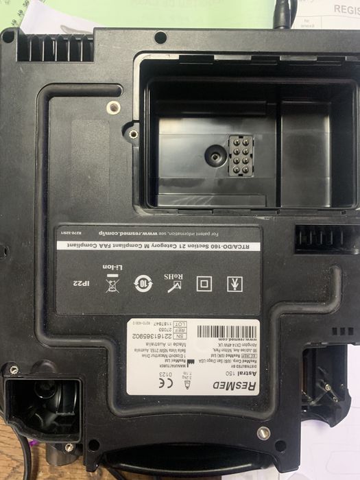 Ventilator Resmed astral 150