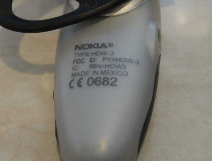 Nokia HDW-3 (Bluetooth Handsfree)