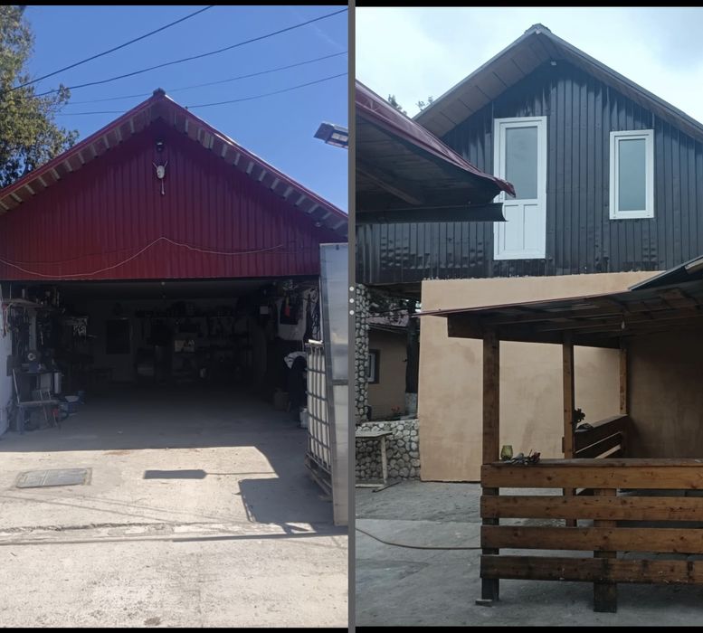 Vand curte cu 2 case LIMANU