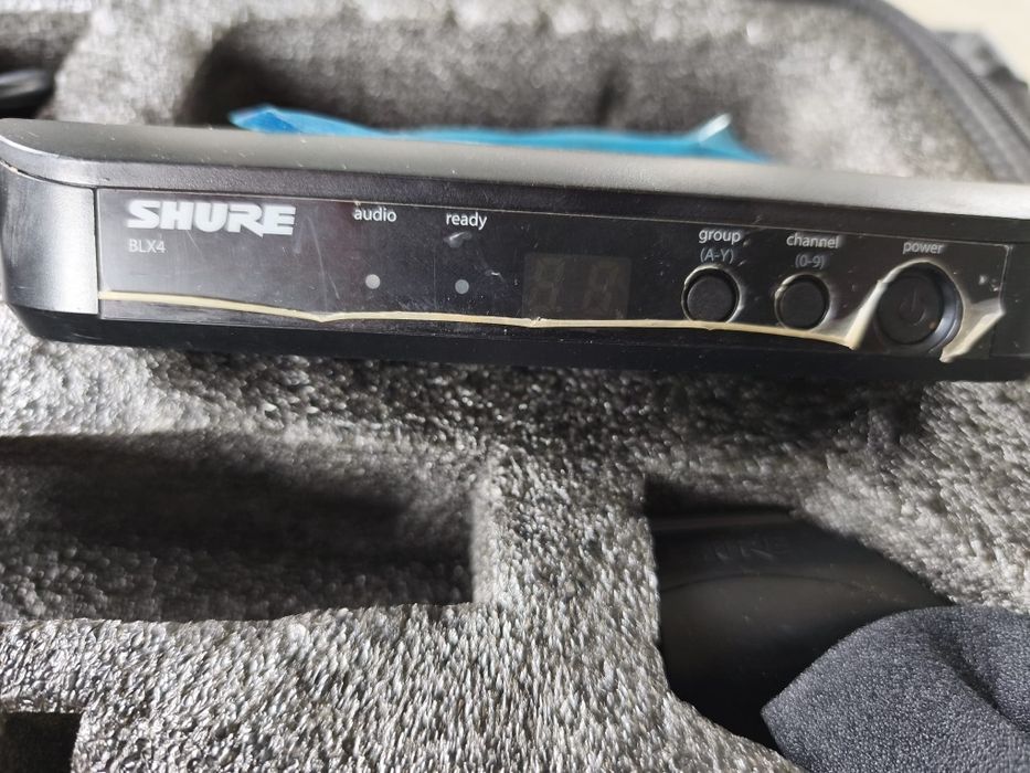 Microfoane SHURE probă garanție fără nici o problemă originale 1500ron