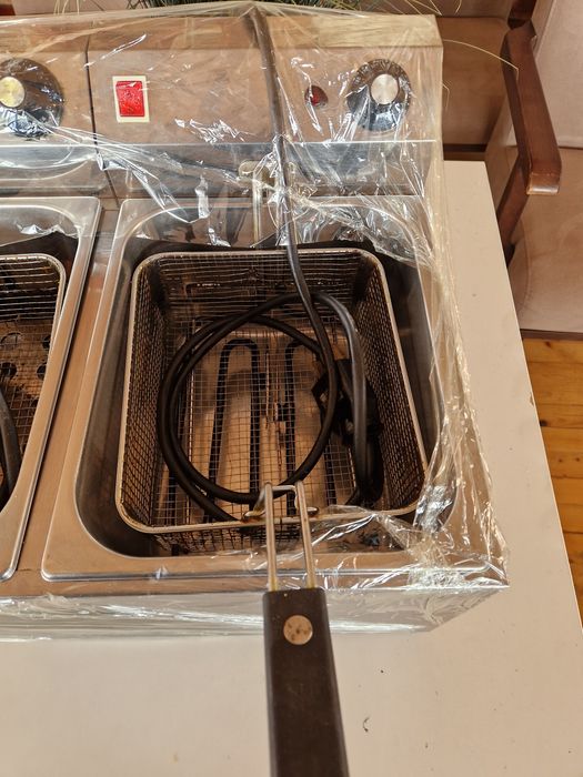 Фритюрник професионален двоен