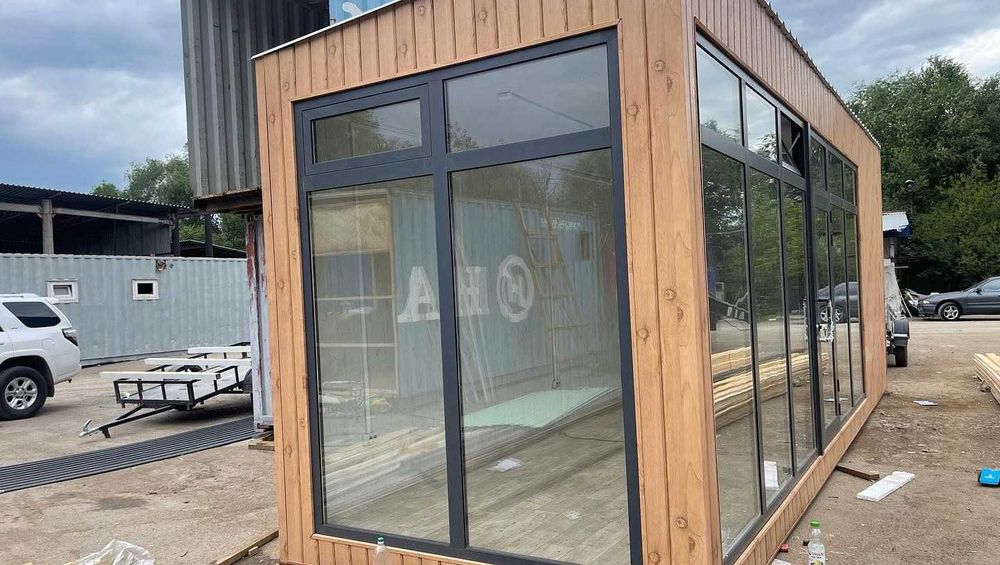 Павильоны Киоски Офис Магазин Донерная