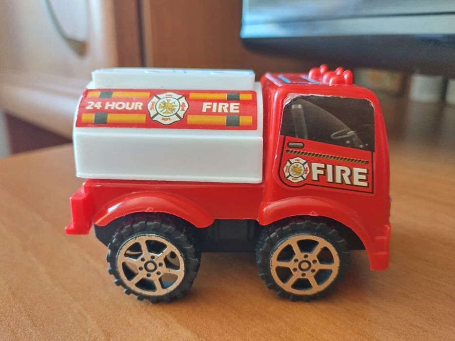 Детско камионче пожарна от Белгия