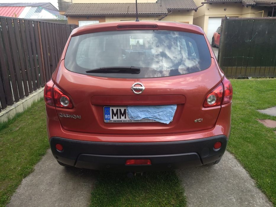 Nissan Qashqai j10 2.0 150 cp