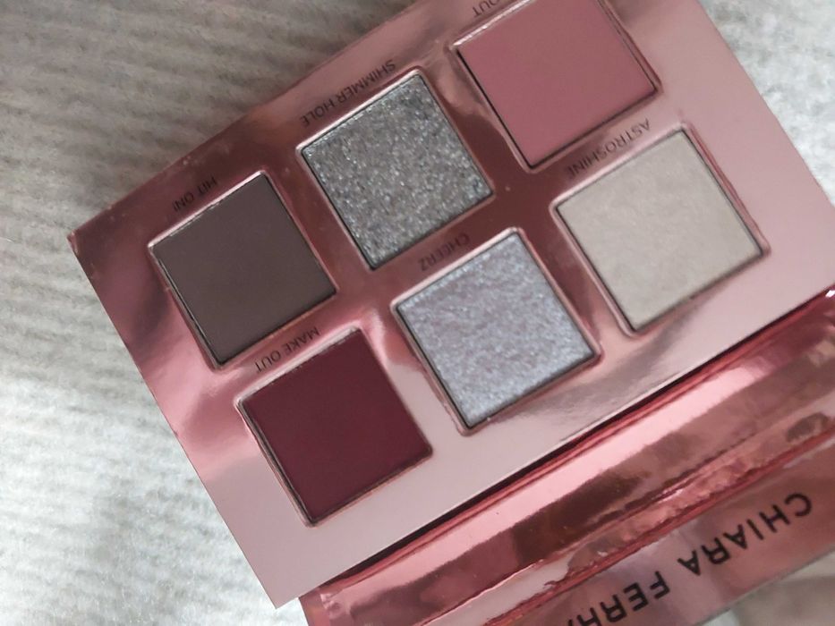 Chiarra FERRGANI  Палитра и червило Christian Dior