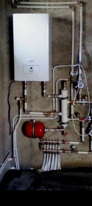 Котел тамирлаш ва орнатиш