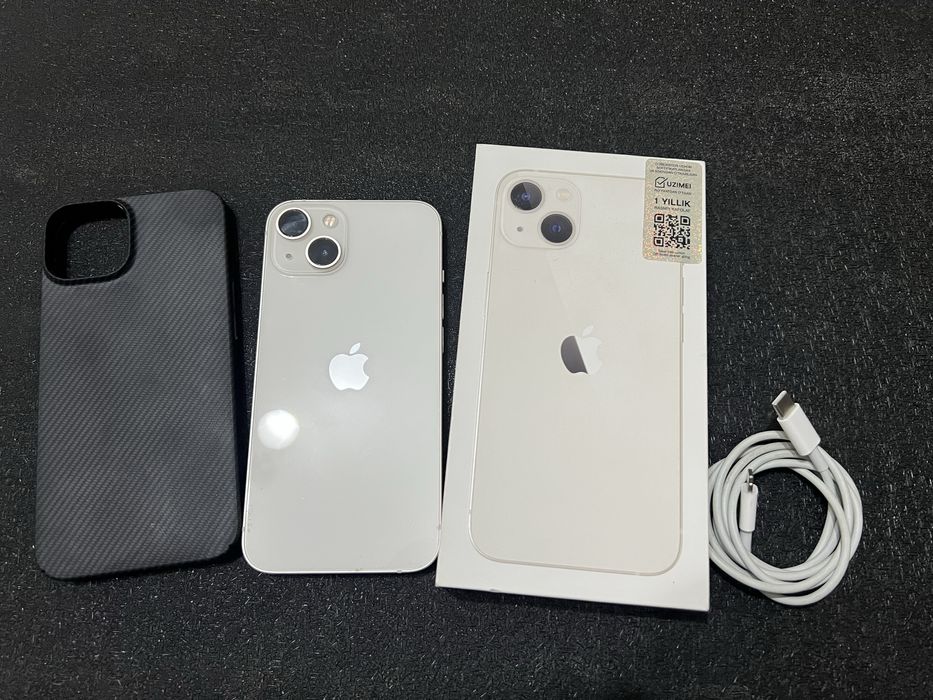 iPhone 13 yangi holatda 99 yomkost