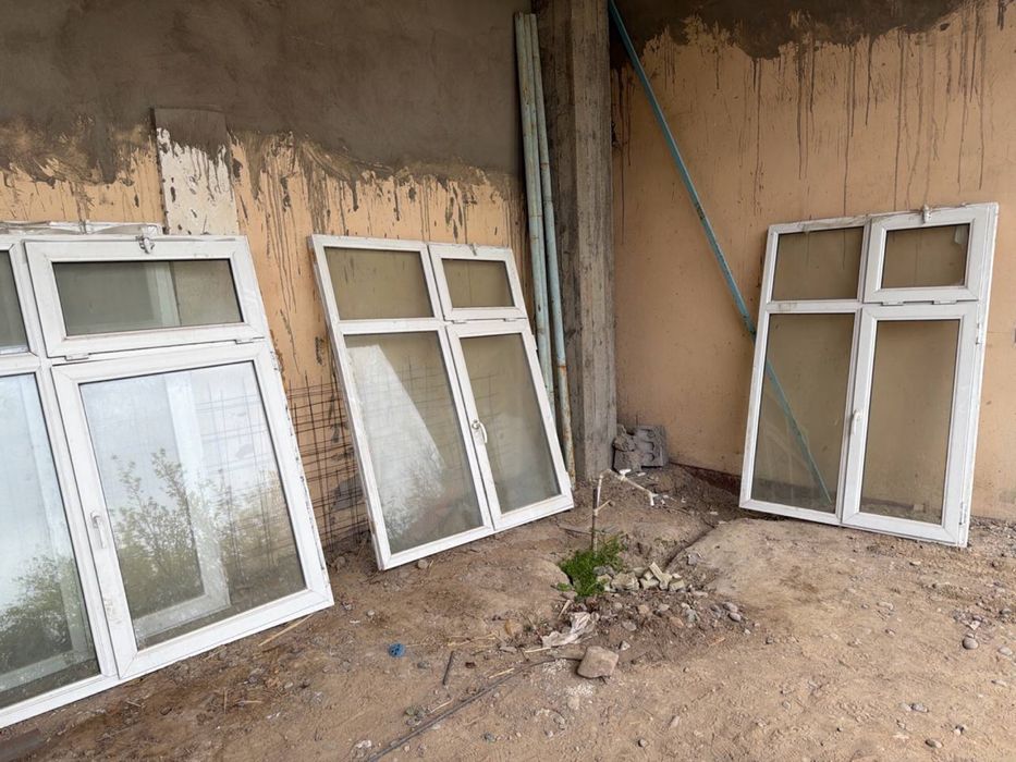 Окна пластиковые бу