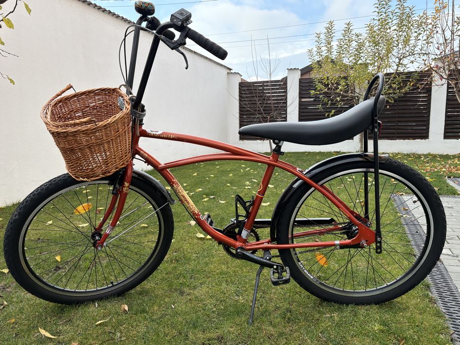 Pegas Strada 1 7S, ediție aniversară 50 ani, roți 26, cupru roșiatic