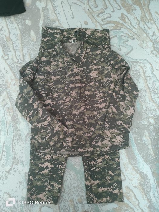 Военное форма для НВП