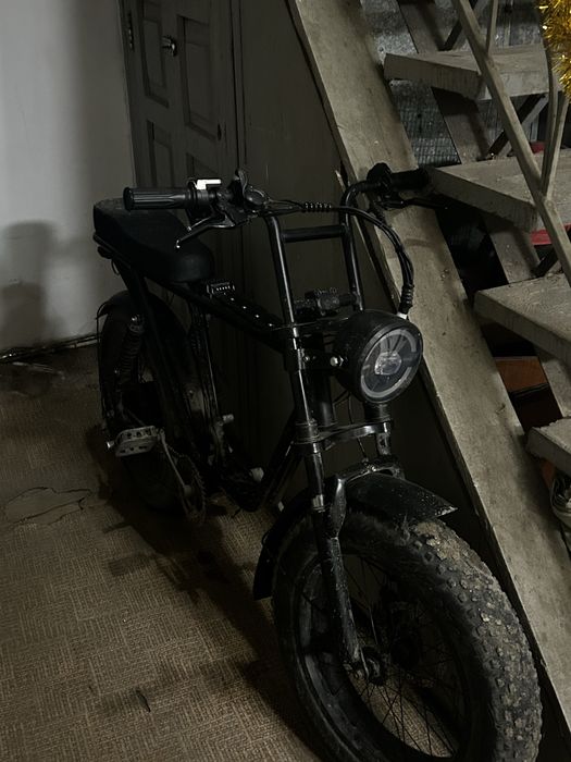 Продам или обменяю электро велосипед