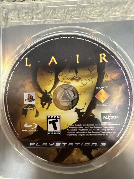 Lair на PS3 играa
