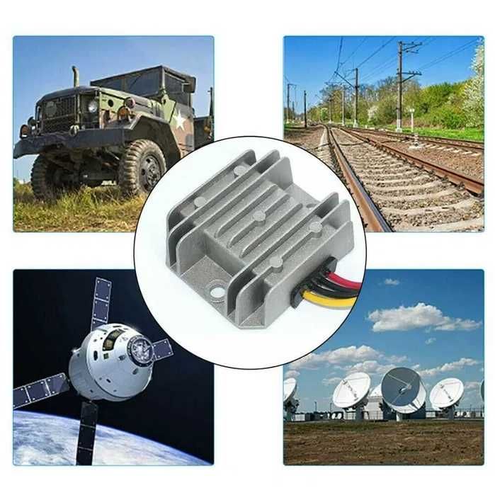 Convertor DC 10V-20V 12V to 24V 3A, Nou!