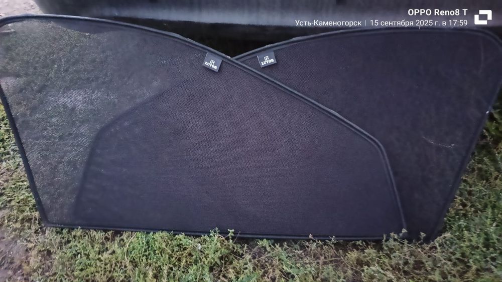 Шторка на рено дастер