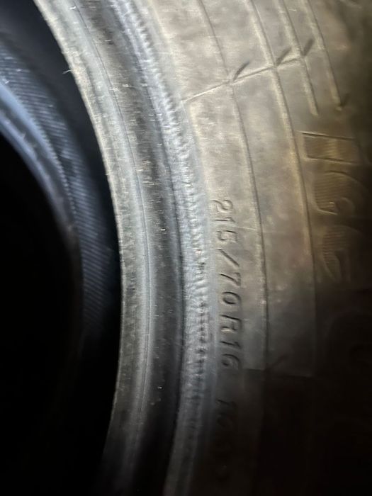Комплект зимней резины 215/70/16