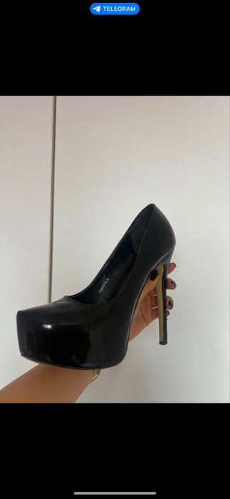 Черни токчета 39 номер