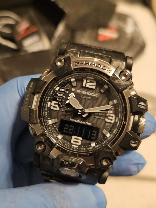 Casio Mudmaster Tough Solar