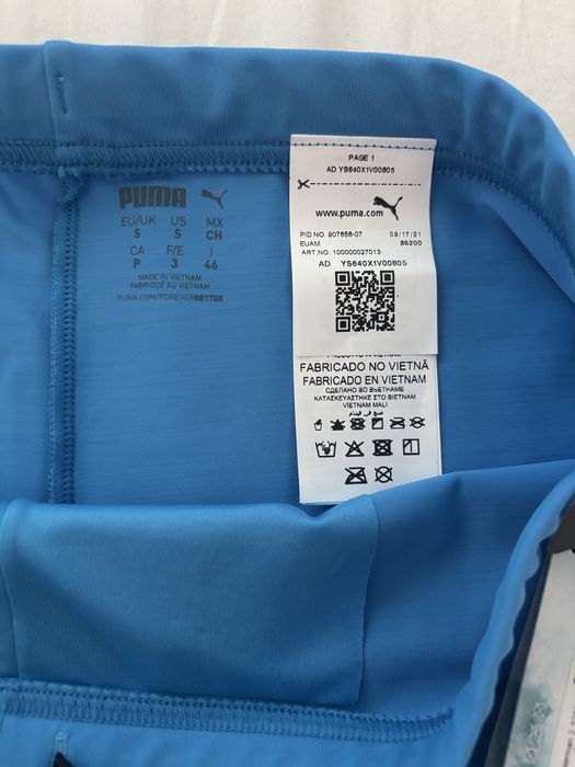 Slip barbati albastru,puma