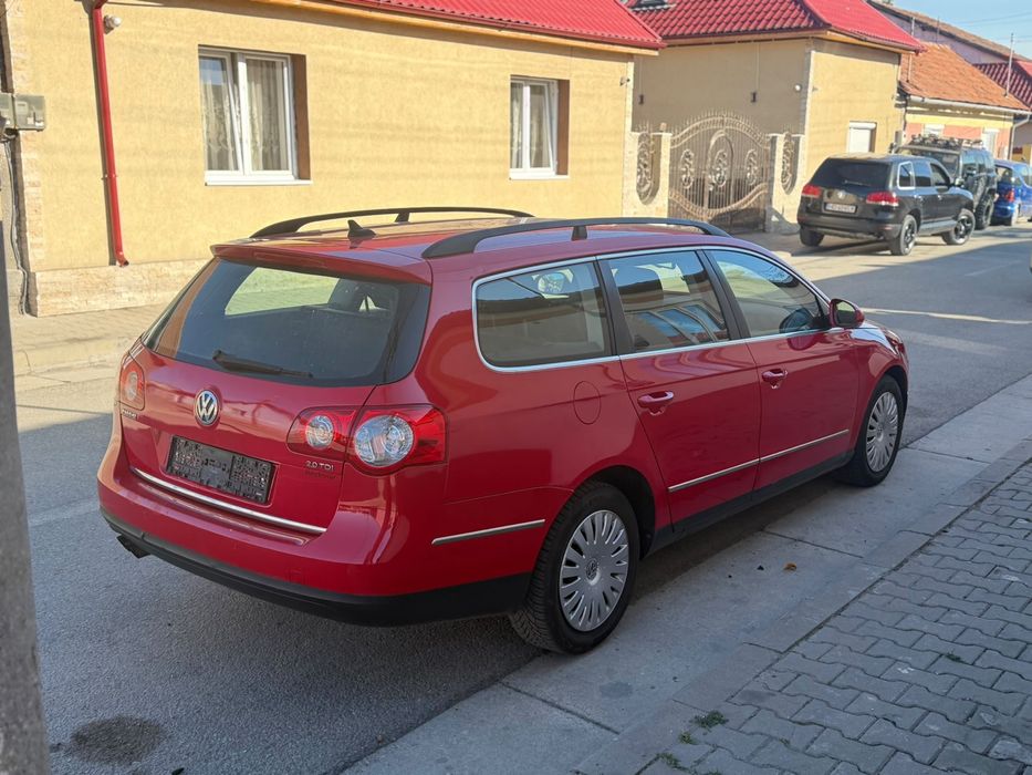 Volkswagen passat 2010 euro5 highline