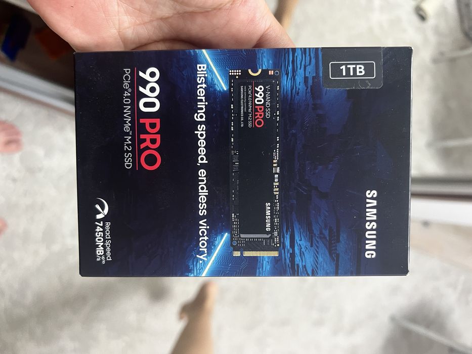 Ssd m2 samsung 990Pro новый