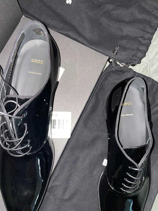 Pantofi BOSS din Piele .