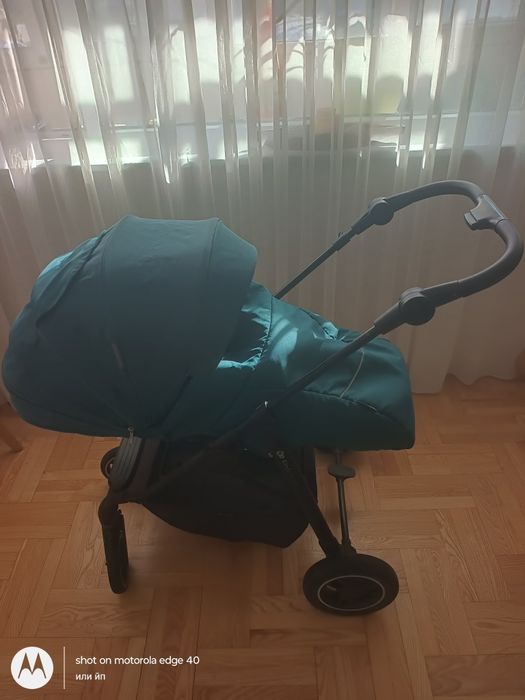 Бебешка количка KinderKraft ALL ROAD, NATURE VIBES