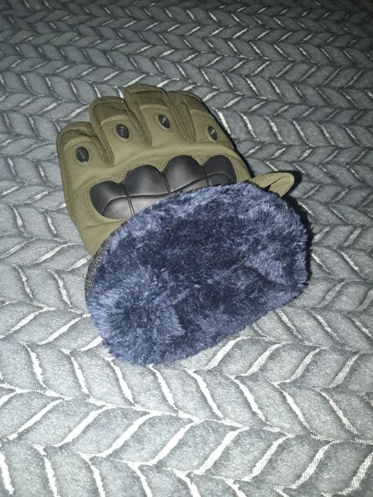 Тактические Перчатки, Утеплённые (Зимние)