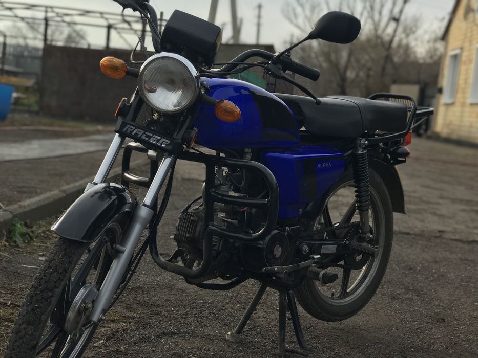 Альфа рейсер 110