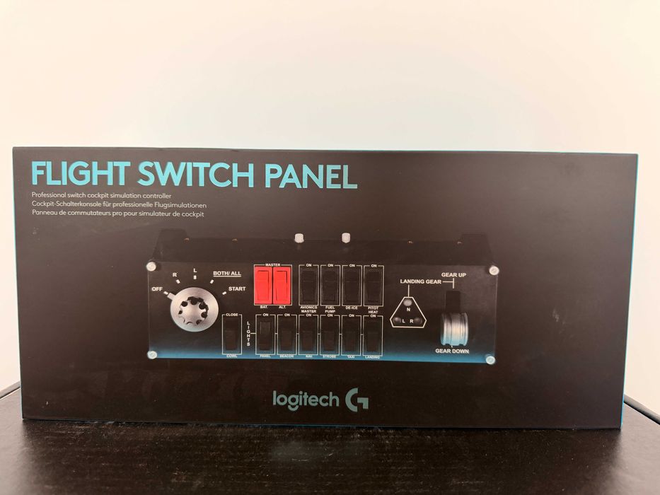 Logitech FLIGHT SWITCH PANEL Professional switch cockpit simulation