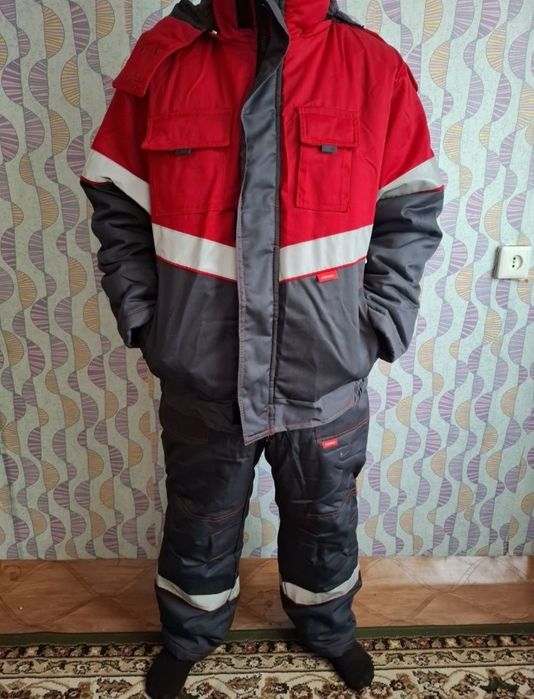 Зимняя спец одежда