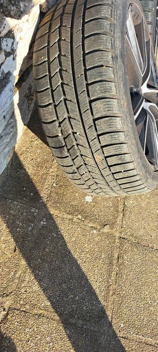 Джанти с зимни гуми