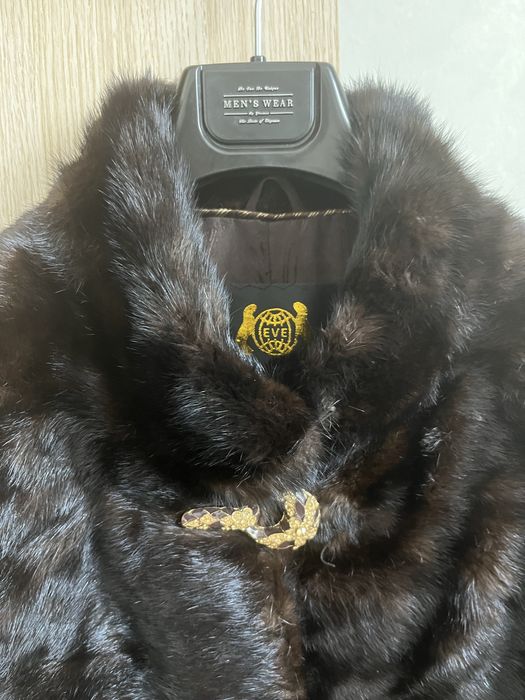 Норковая шуба