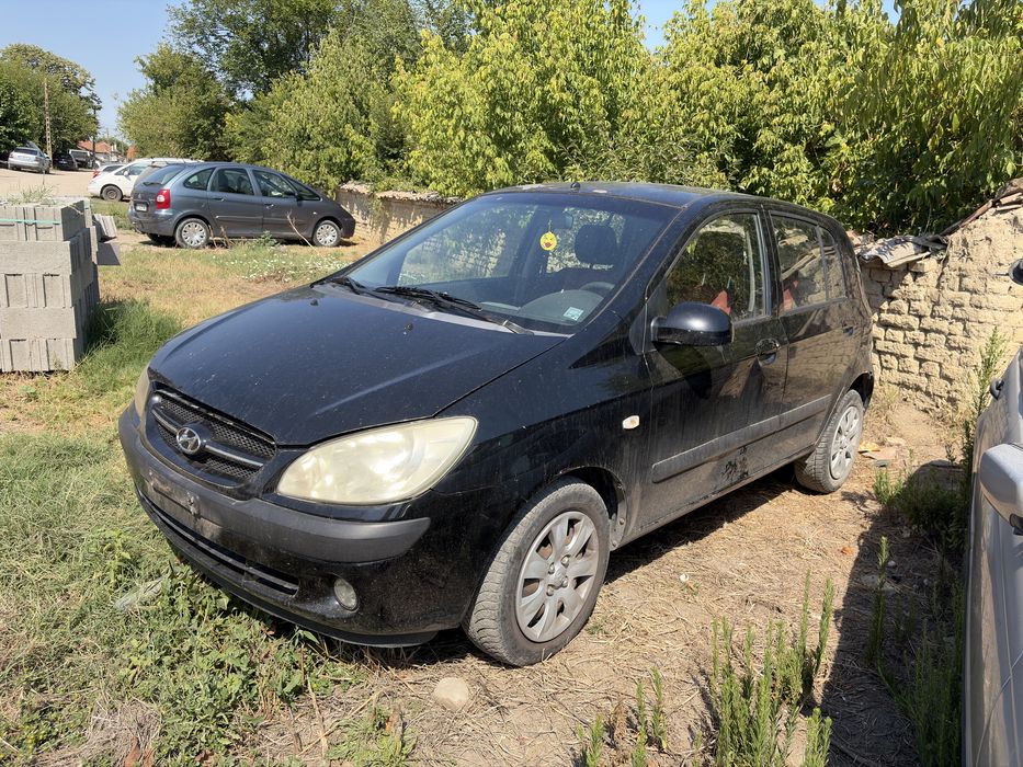 Hyundai  getz 1.5crdi на части