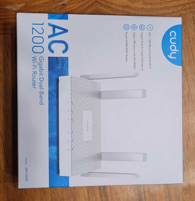 Продавам рутер CUDY