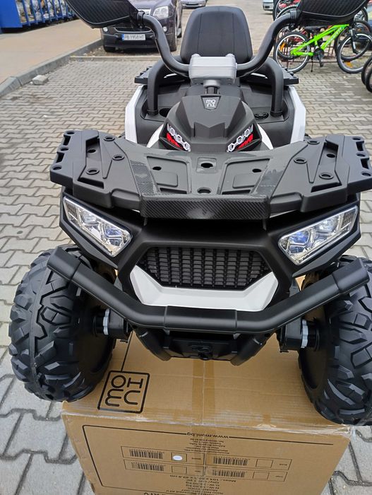 TEXAS Акумулаторно бъги COOL 4x4 бял