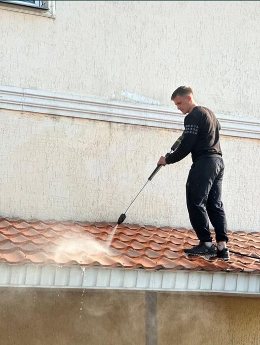 Покраска крыш,фасадов