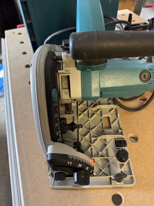 Makita circular cap scufundator festool