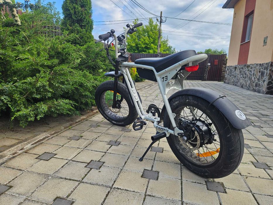 Bicicletă electrică Super73 zx
