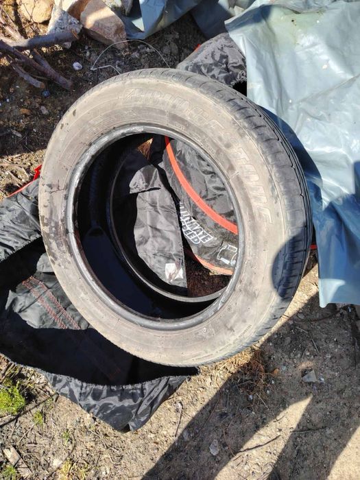 Продавам лятни гуми (използвани)